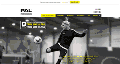 Desktop Screenshot of pal-football.com